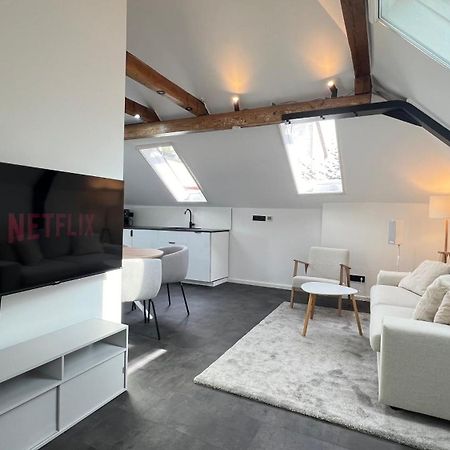 Ludwigshome - Zentrale Lage, Luxusbad, Workspace, Klima Ludwigsburg Eksteriør billede