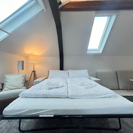 Ludwigshome - Zentrale Lage, Luxusbad, Workspace, Klima Ludwigsburg Eksteriør billede